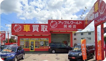 アップルワールド岡崎店