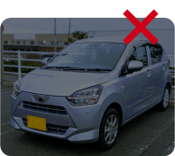 悪い例の明るい場所で撮影イメージ