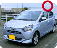 よい例の撮影イメージ