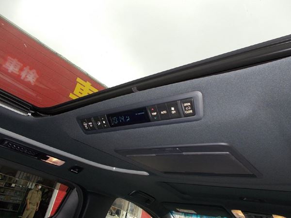 ラグジュアリーなミニバン