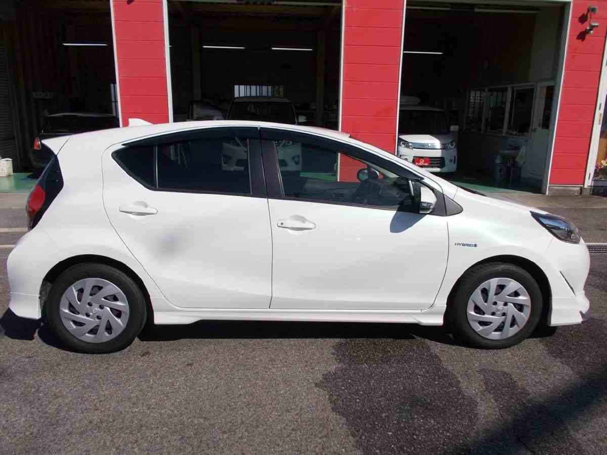 アクア モデリスタエアロ