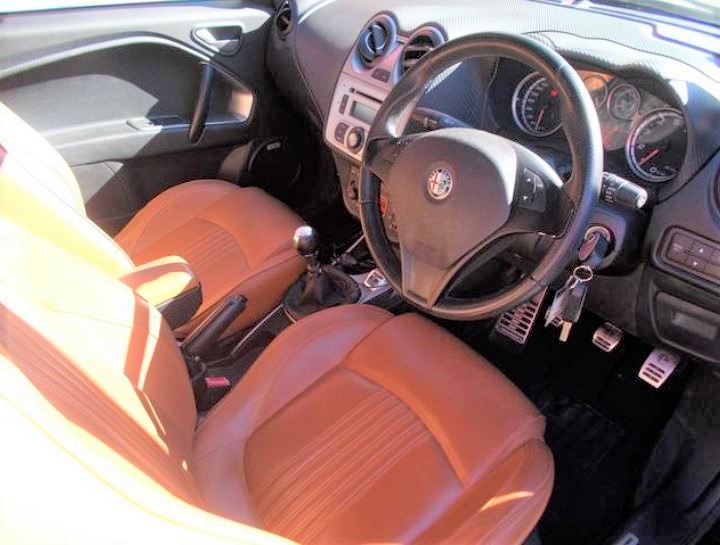 アルファロメオミト