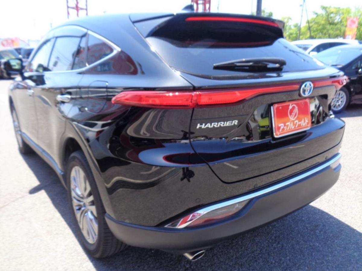 ハリアーハイブリッド