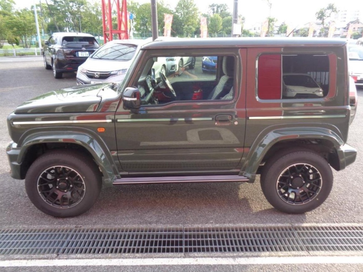 ジムニーシエラ